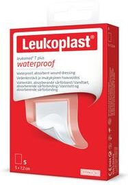Leukoplast Leukomed T Plus 5 x 7,2 cm 5 stk.