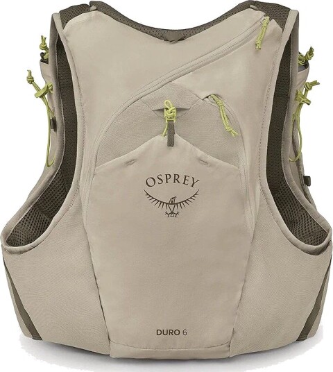 Osprey Duro 6 w-Flasks sandy grey L