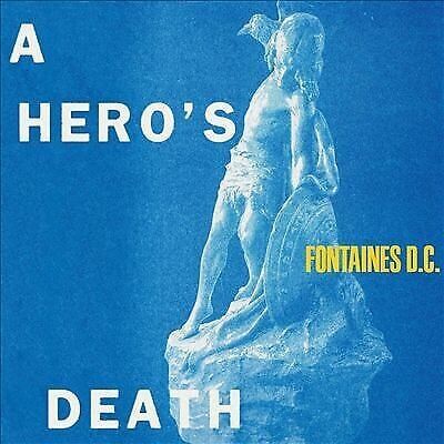 MediaTronixs Fontaines D.C. : A Hero’s Death CD (2020) Pre-Owned