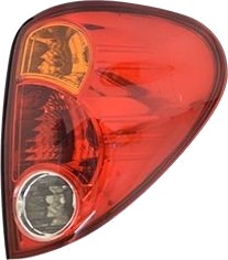 VAN WEZEL 3295922 Baklykt