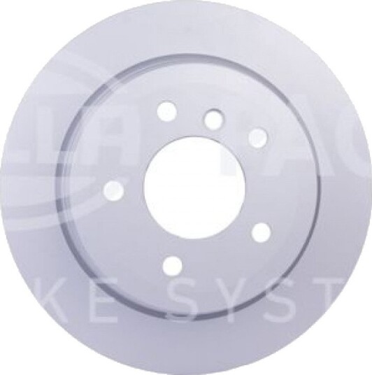 Bremseskive HELLA 8DD 355 129-331