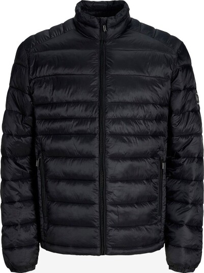 Jack & Jones Jakke jjeKingsley Light Puffer Collar Svart