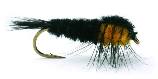 Umpqua Flies Montana Stone Nymfe