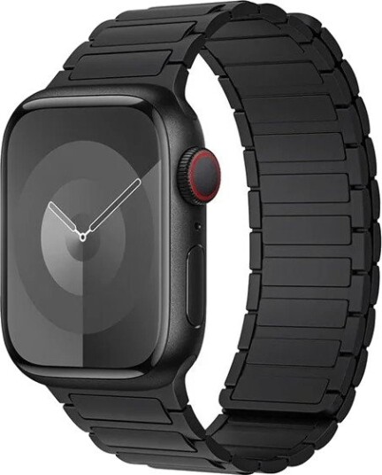 Lippa Apple Watch Magnetic Silikone Strap 42/44/45/46/49 mm Black
