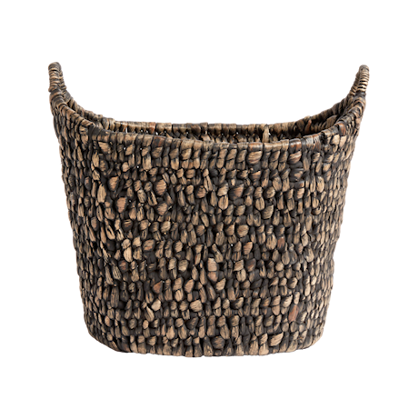 Basha Kurv Ø 42 cm Vannhyasint/Svart Basha Kurv Ø 42 cm Vannhyasint/Svart
