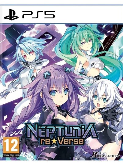 Neptunia ReVerse Re-Release (PS5) Neptunia ReVerse Re-Release (PS5)