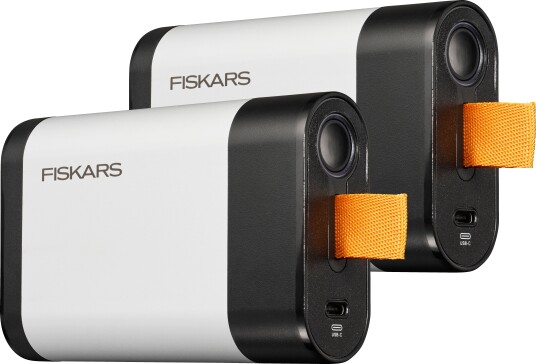 Fiskars Batteri 1082342 12 v 2-Pakning