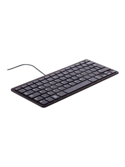 Raspberry Pi - Tastatur - Tysk - Grå Raspberry Pi - Tastatur - Tysk - Grå