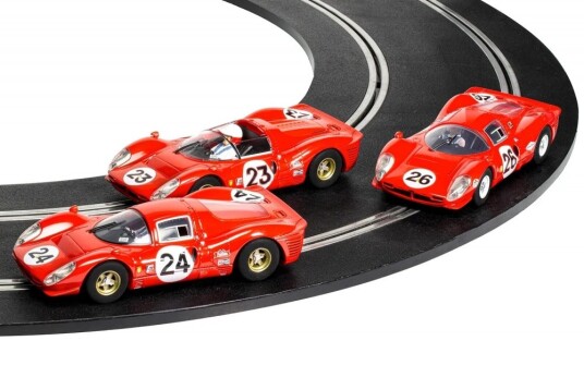 Scalextric 1967 Daytona 24 Triple Pack Limited Edition 1:32 Radiostyrte Leker