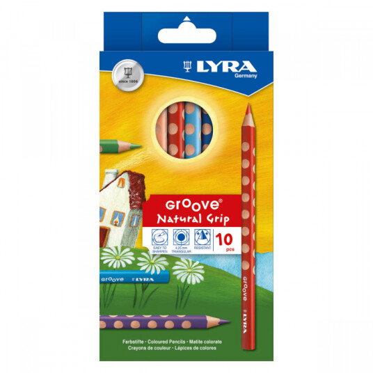 Lyra Groove 10-pack