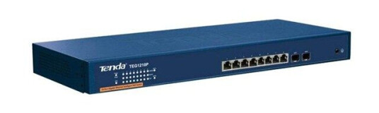 Tenda TEG1210P - switch - 10 ports - Managed - rack-mountable (6932849403459)