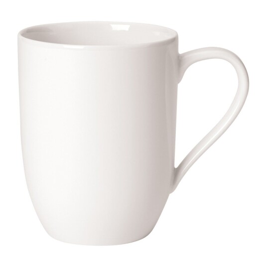 Villeroy & Boch For Me kopp 34 cl Hvit Villeroy & Boch For Me kopp 34 cl Hvit