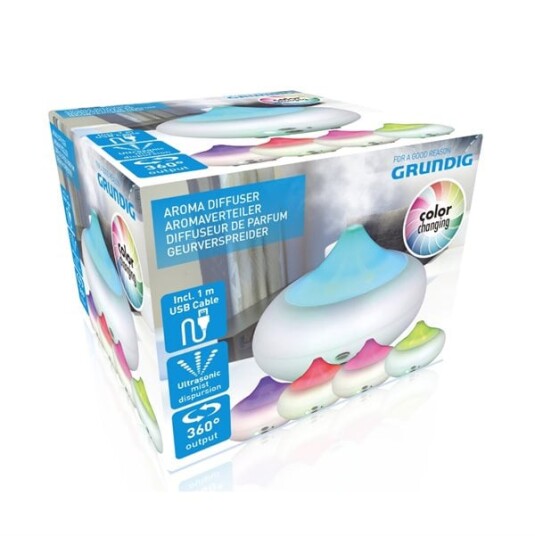 Fargeskiftende Aroma diffuser - USB 1m Fargeskiftende Aroma diffuser - USB 1m
