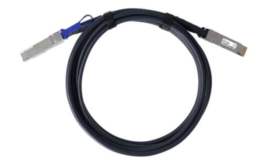 Blueoptics Qdd-400-Cu1m-Bl 1 M Qsfp-Dd Qsfp-Dd Hankjønn/Hankjønn