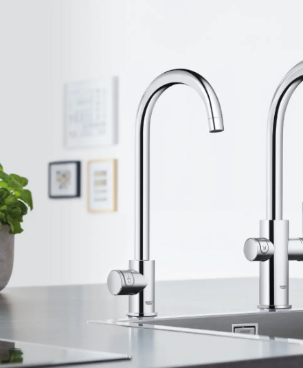 GROHE RED 2 MONO KJØKKENARMATUR M/C-TUT L, KROM GROHE RED 2 MONO KJØKKENARMATUR M/C-TUT L, KROM