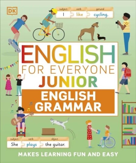English For Everyone Junior English Grammar Av Dk