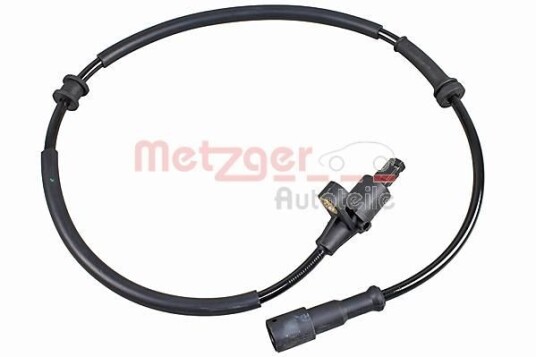 ABS sensor METZGER 09001298