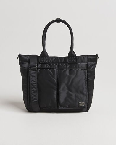 Porter Yoshida & Co. Tanker Tote Bag Black