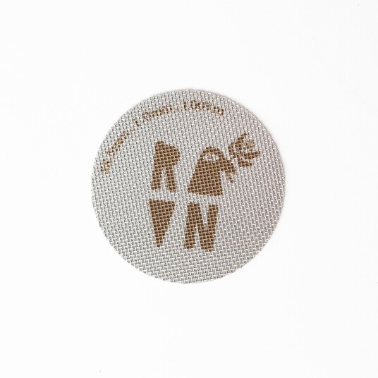 RAVN Puck Screen 58.5mm - 1mm , 100µm RAVN Puck Screen 58.5mm - 1mm , 100µm