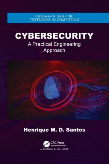 Cybersecurity Av Henrique M. D. Santos