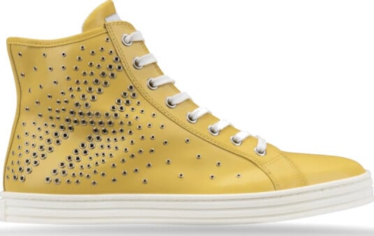 Hogan Dame Sko Gul 40 EU,