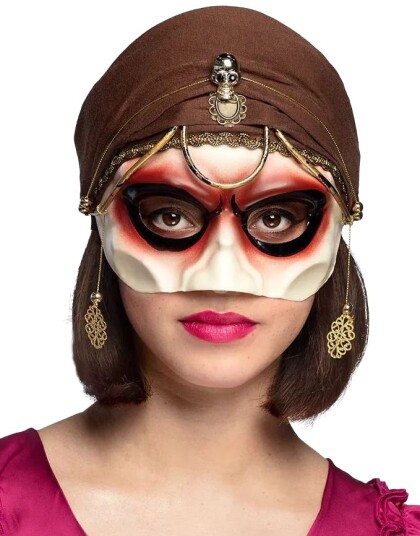 Fortune Teller Halvmaske