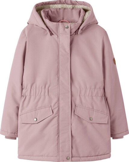 Name It Nkfmarlow Parka Jacket Pb1 Fo Pink 122 Name It Nkfmarlow Parka Jacket Pb1 Fo Pink 122