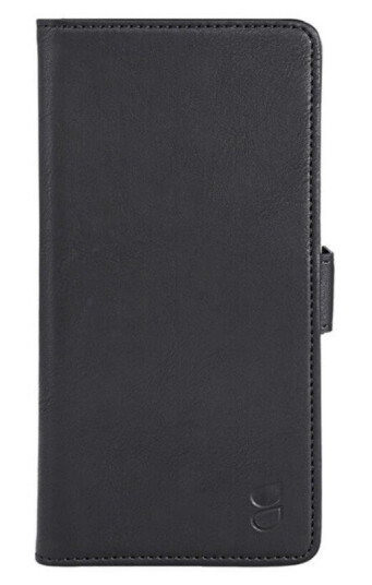 Gear Flip-cover lommebokdeksel for Motorola G14 4G med 3 kortlommer - Sort Gear Flip-cover lommebokdeksel for Motorola G14 4G med 3 kortlommer - Sort