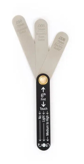 MusicNomad Precision Truss Rod Gauge