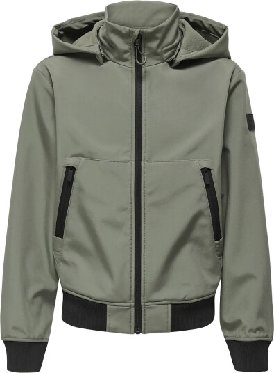 ONLY & SONS Osjbowie Softshell Bomber   Grey   116
