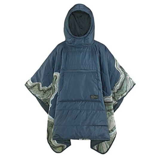 Therm-a-Rest Honcho Poncho Topo Wave Therm-a-Rest Honcho Poncho Topo Wave