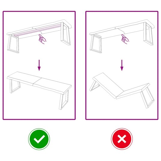 vidaXL Vegghylle m?rkegr? 140x40x4 cm behandlet heltre eik