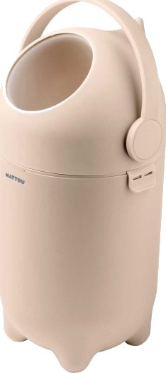 Nattou Dropy Bleiebøtte Beige Nattou Dropy Bleiebøtte Beige