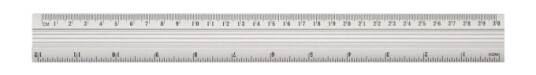 Grand Aluminium Linjal 30Cm Grand