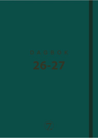 7.Sans Studentdagbok 26/27 A5