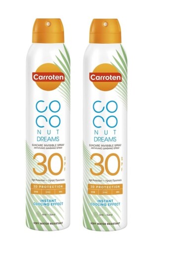 Carroten 2 x Suncare Dry Mist SPF 30 200 ml