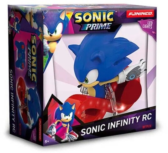 Ninco Sonic Prime Radiostyrt Figur
