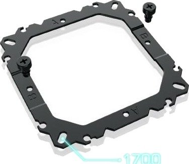 Raijintek Orcus Series Mounting Kit Intel LGA 1700 0R40B00239 Raijintek Orcus Series Mounting Kit Intel LGA 1700 0R40B00239