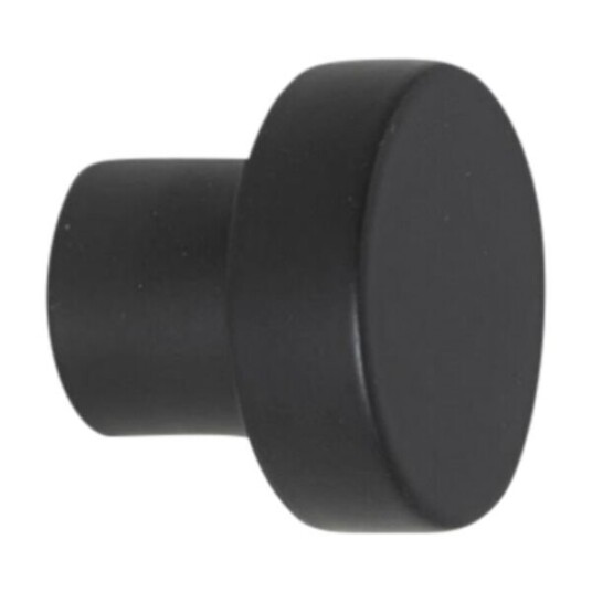 BESLAG DESIGN KNAGG MOOD 25MM MATT SVART 370032-21