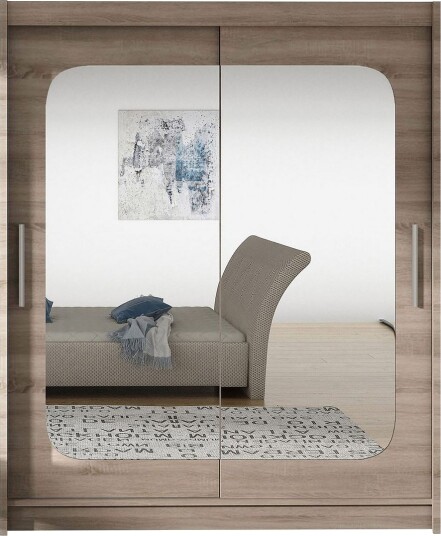West Garderobe 150x58x200 cm -