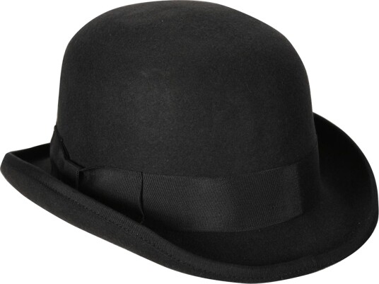 Thetru B.v. Bowlerhatt Svart Deluxe 59 0813-0100-0059