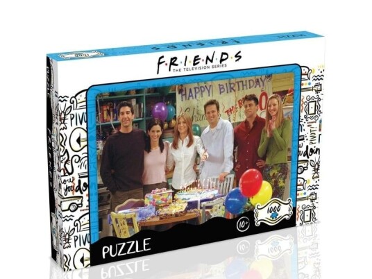 Winning Moves Puzzle 1000 pieces Friends Birthday Winning Moves Puzzle 1000 pieces Friends Birthday