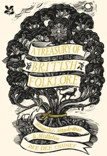 A Treasury Of British Folklore Av Dee Dee Chainey