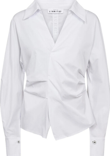 Haute L'Amitié Dame Bluser & Skjorter Hvit XS,