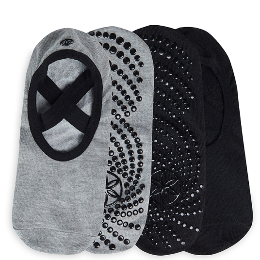 Grippy Yogasokker 2-pakk Grippy Yogasokker 2-pakk