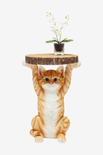 KARE Design Sidebord Katt Orange KARE Design Sidebord Katt Orange