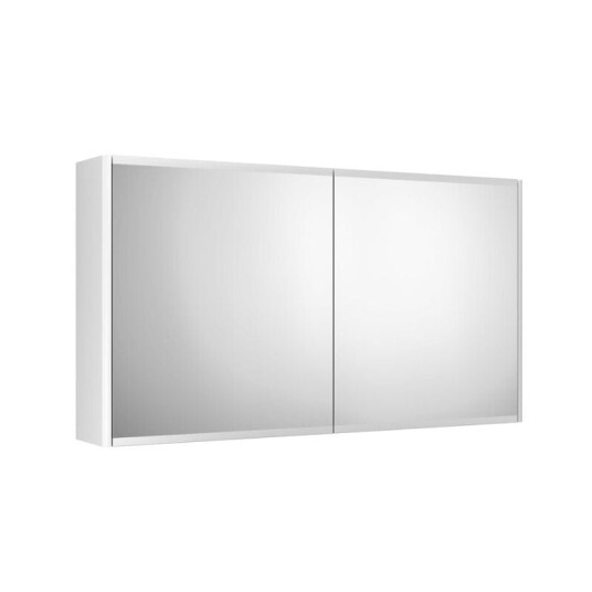 GUSTAVSBERG GRAPHIC SPEILSKAP 100 CM HVIT GUSTAVSBERG GRAPHIC SPEILSKAP 100 CM HVIT