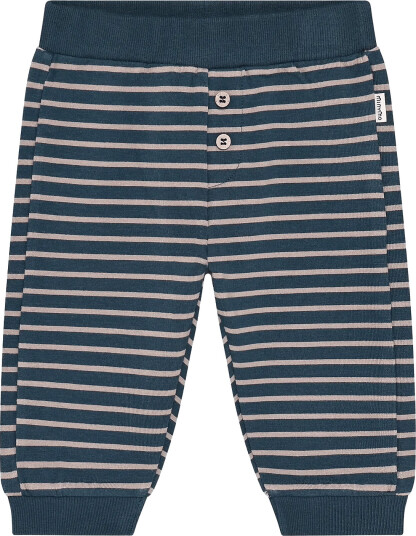 Minymo Pants Sweat Y/D Navy 56 Minymo Pants Sweat Y/D Navy 56