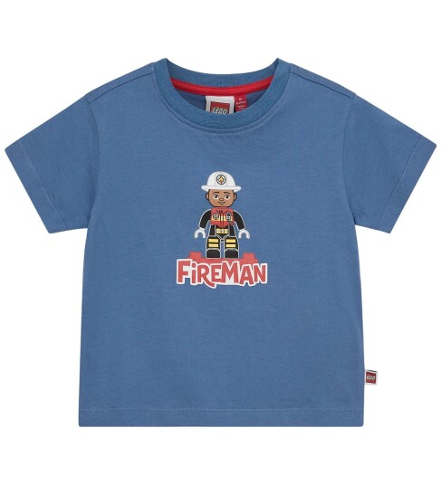 LEGO® Wear Duplo T skjorte LWTiam 201 Blå LEGO® Wear 2 år 92 T skjorte