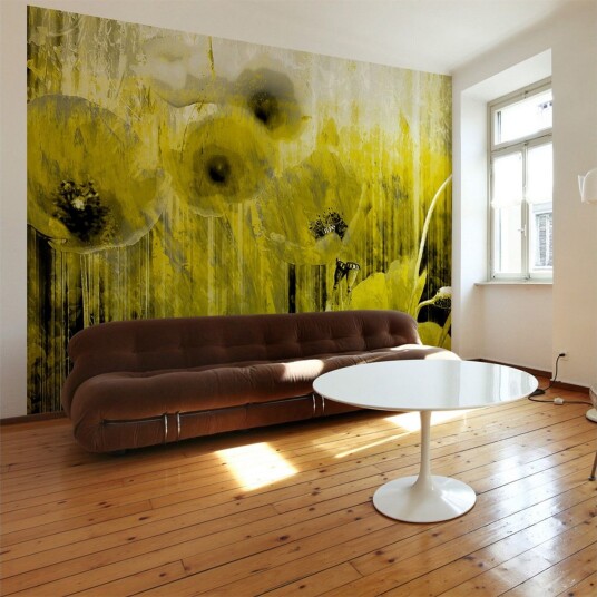 Bakgrunn Yellow Madness 200x140 - Artgeist sp. z o. o.